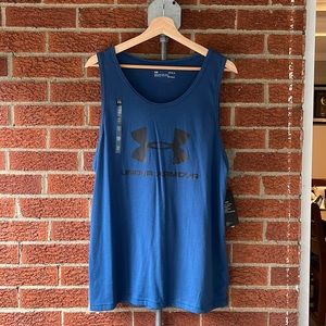 Under armor men tank top size L